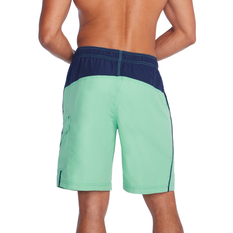 Men's Marina Sport Volley Swim Trunks Green