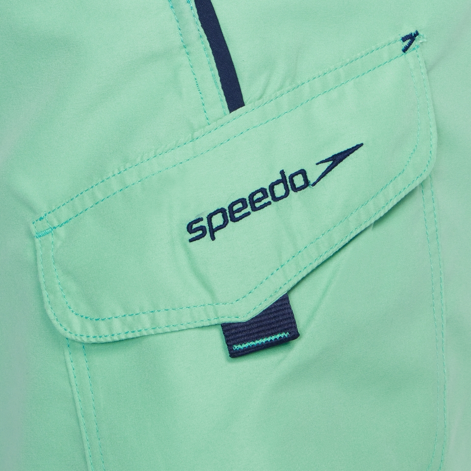 Men's Marina Sport Volley Swim Trunks Green