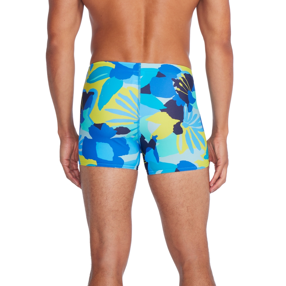 Men's Beachstar Print Square Leg Blue