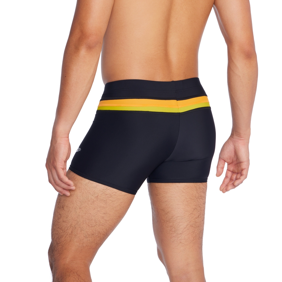 Men's Colorblock Beachstar Square Leg Black