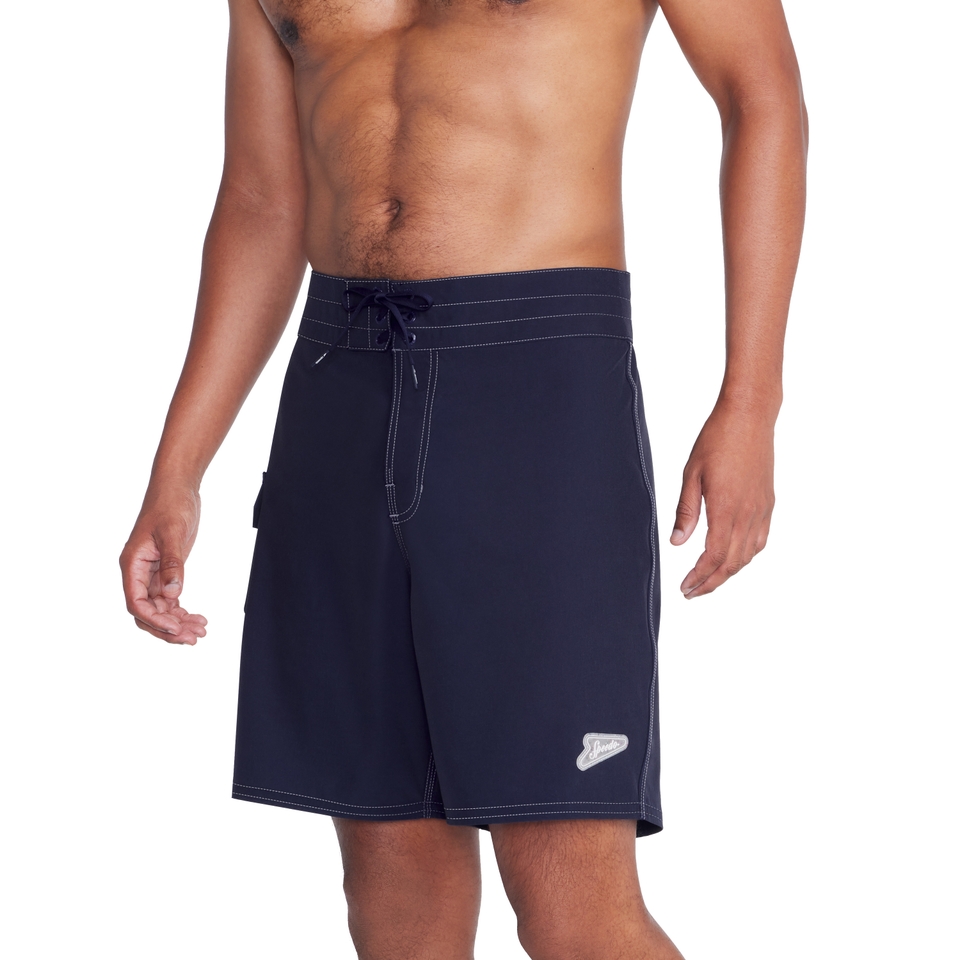 Men's Speedo 4way Flex Boardshort 18" Navy