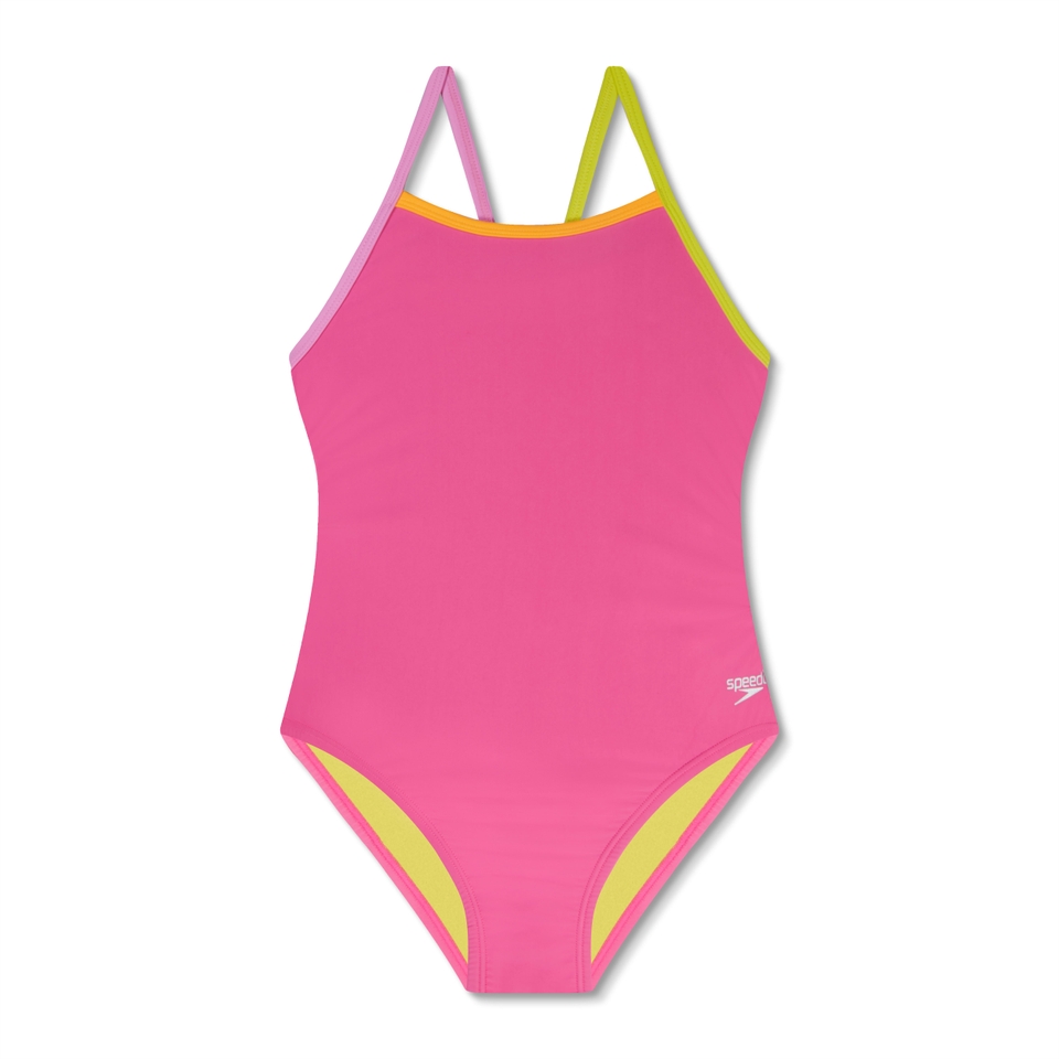 Solid Propel Back One Piece