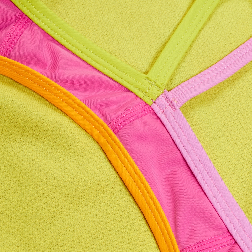 Solid Propel Back One Piece