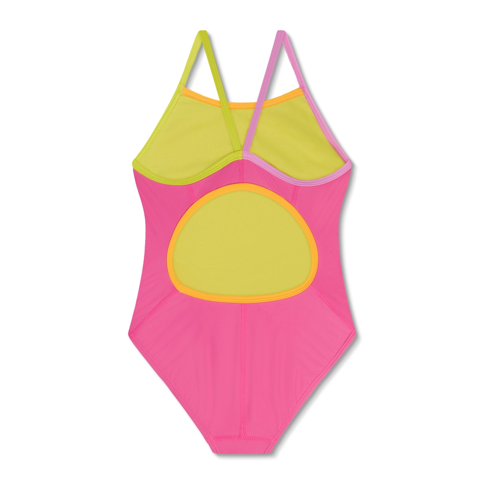 Solid Propel Back One Piece