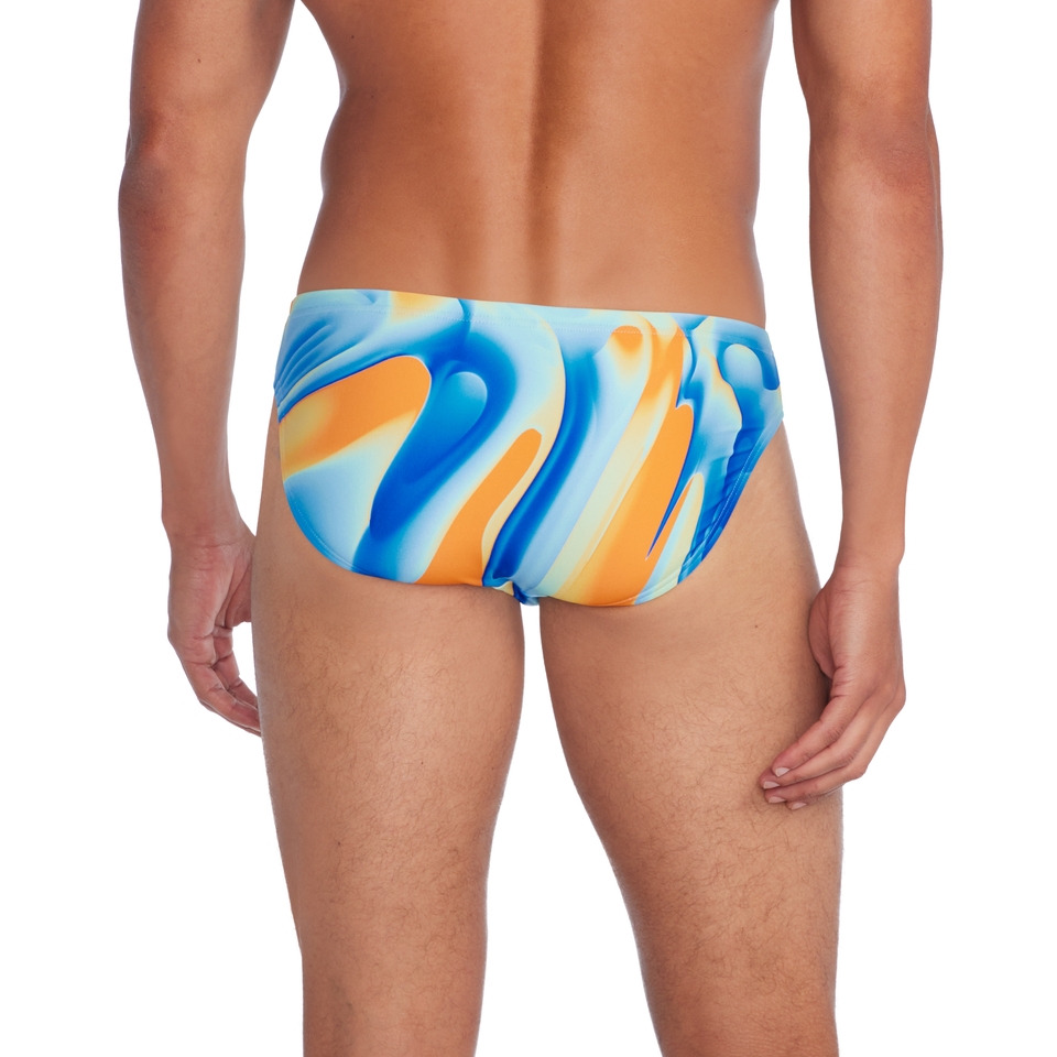 Men's Beachstar Print 2" Brief Blue