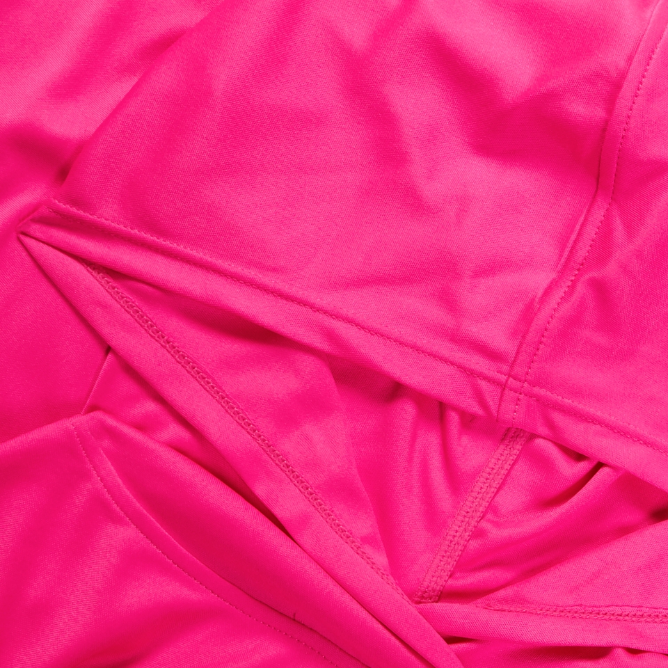Girl's Hooded Swim Tee Pink