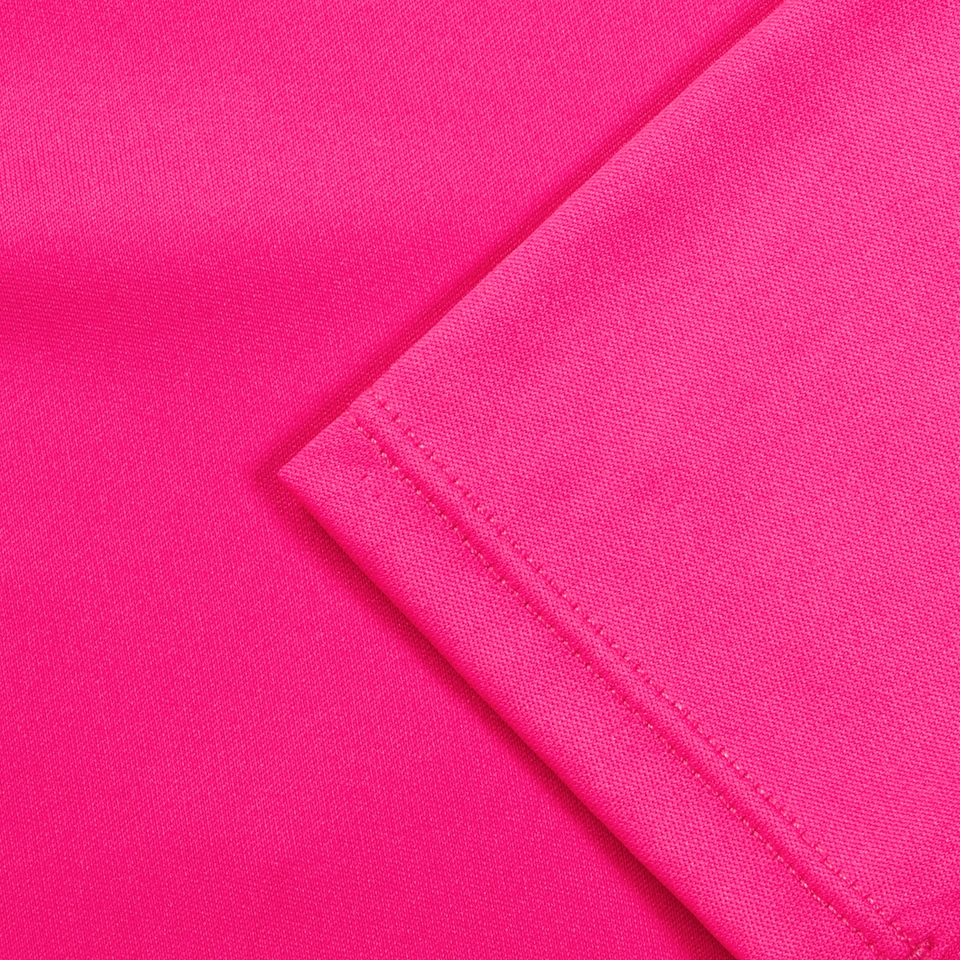 Girl's Hooded Swim Tee Pink