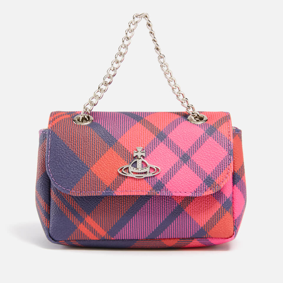 Vivienne Westwood Printed Leather Small Bag