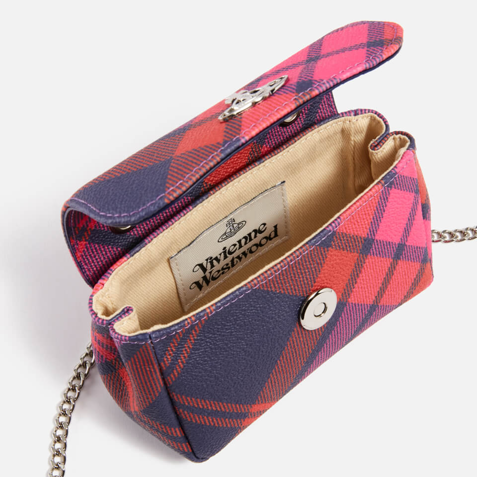 Vivienne Westwood Exclusive Small Printed Leather Bag