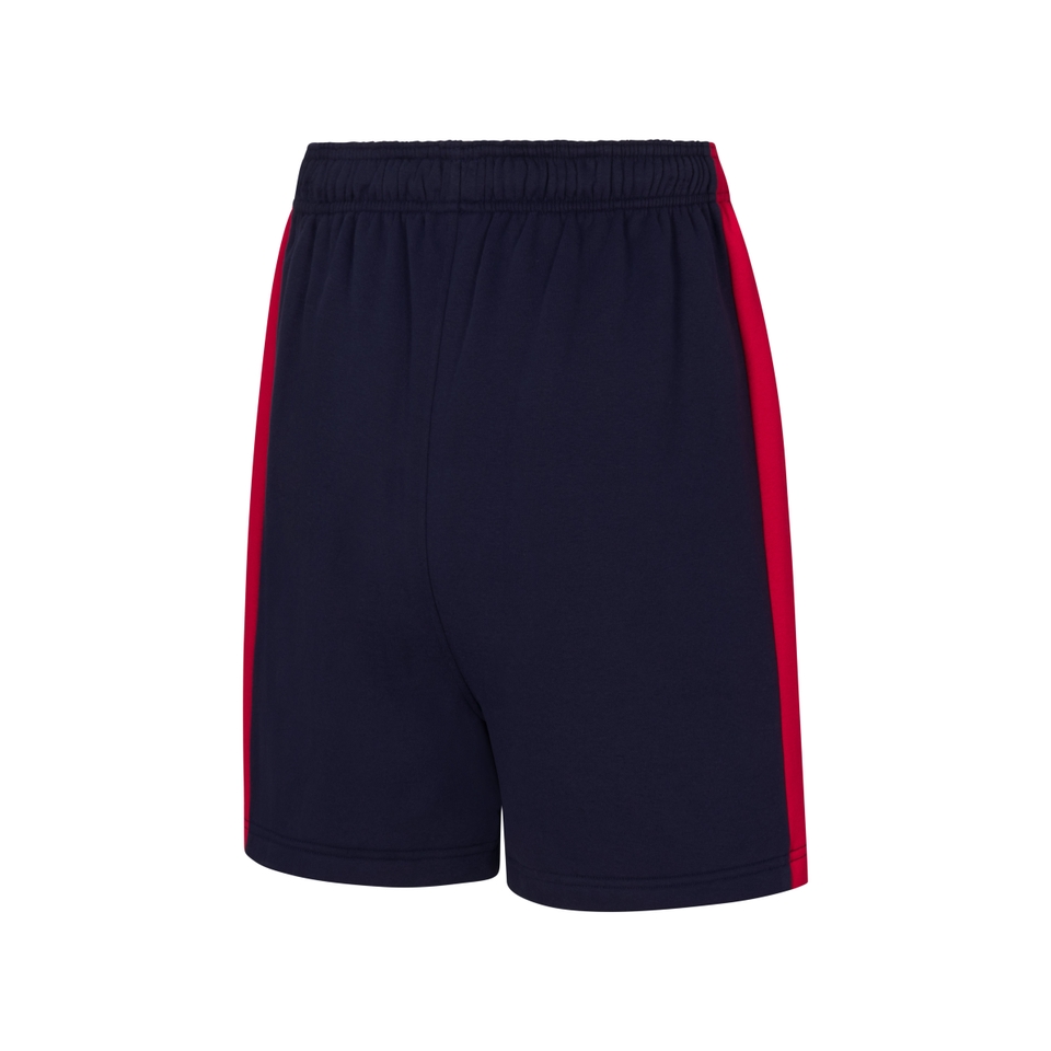 Unisex Urban Fleece Short Blue