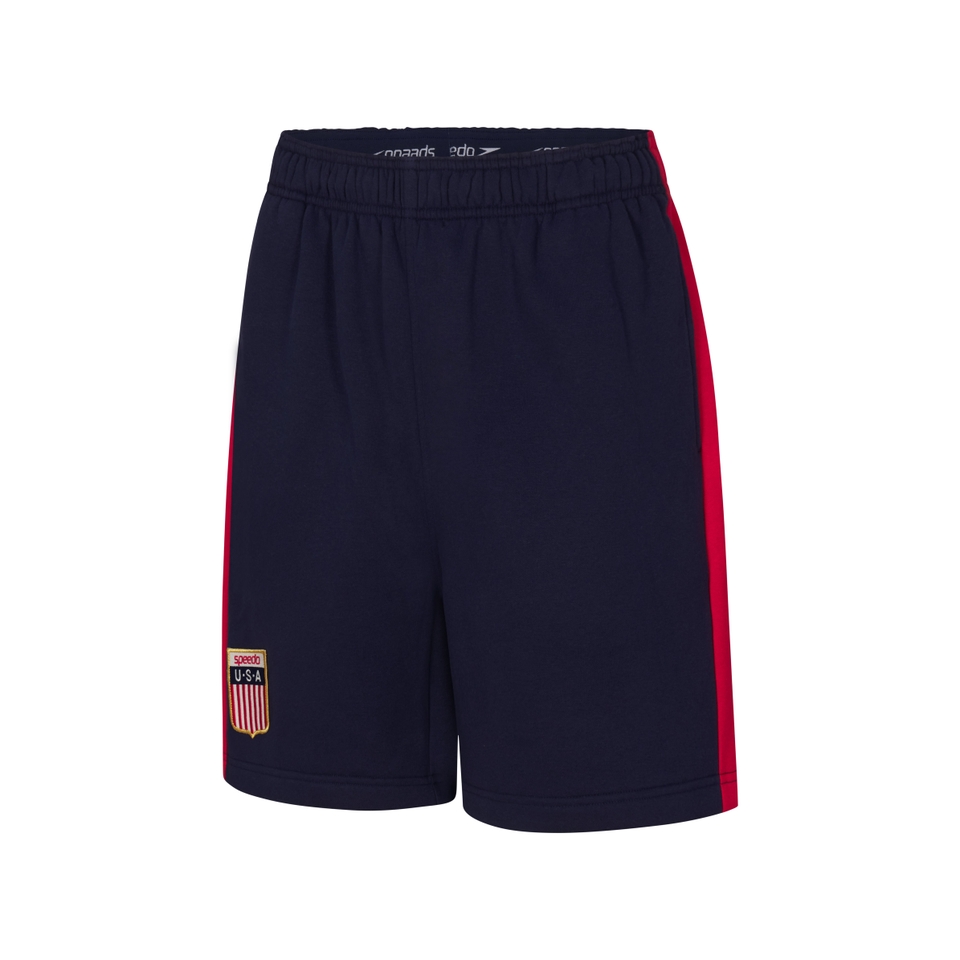Unisex Urban Fleece Short Blue