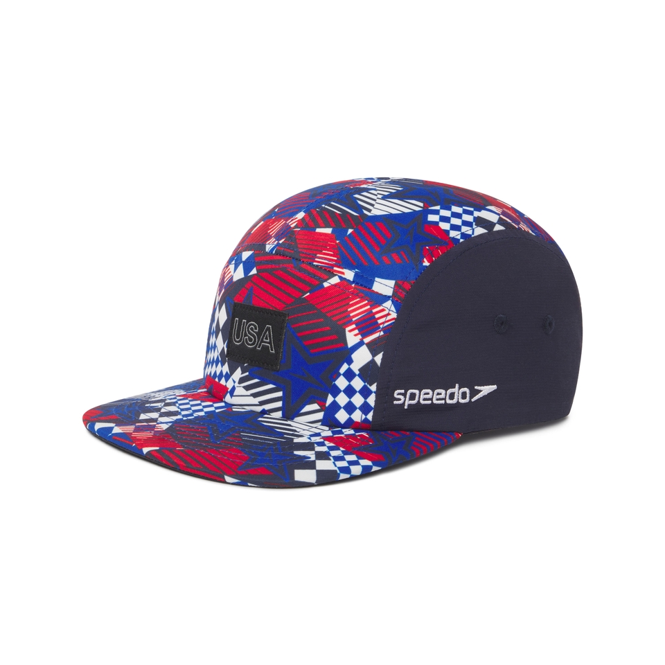 5 Panel Jogger Hat Navy