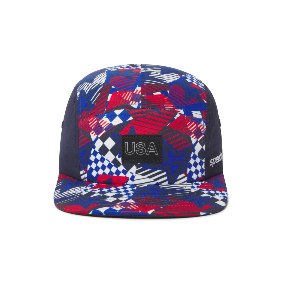 5 Panel Jogger Hat Navy