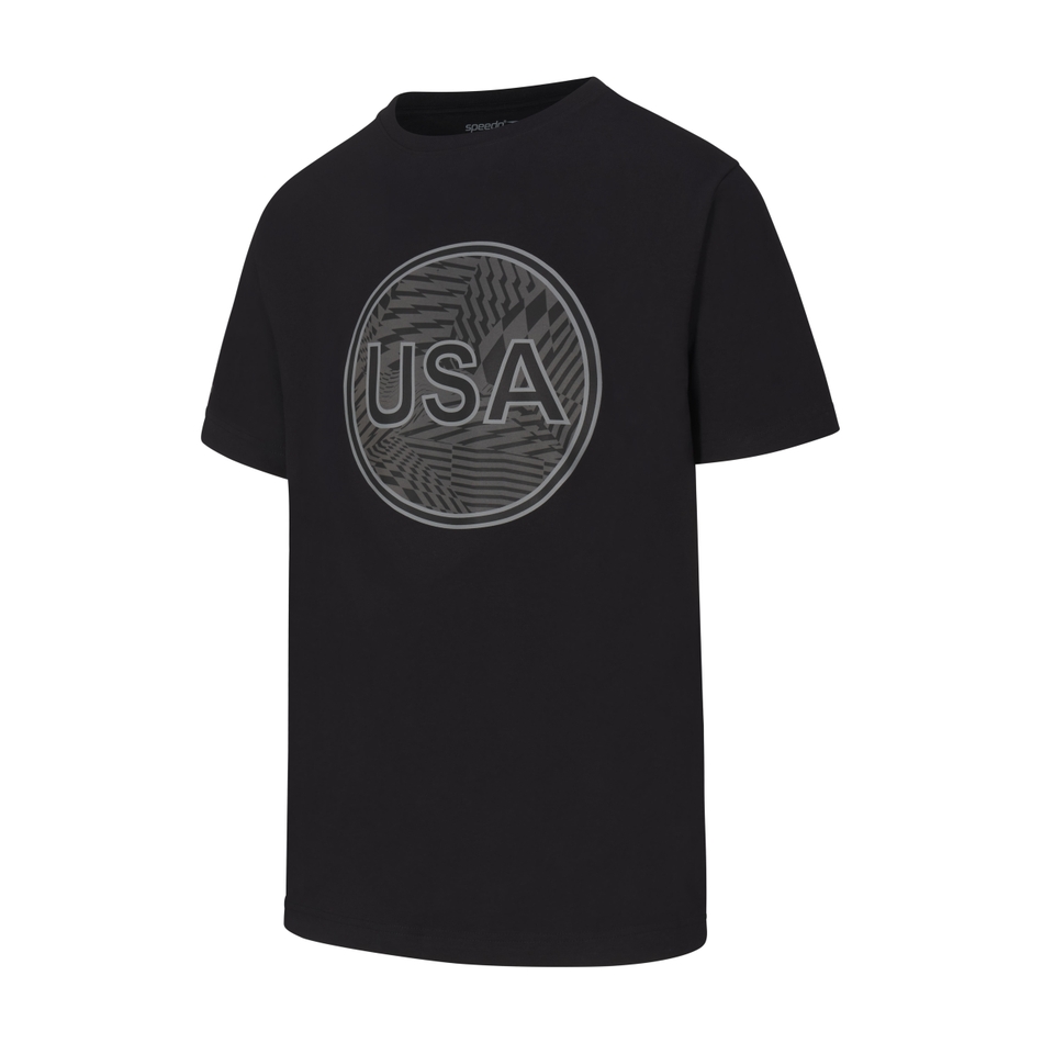 Unisex Short Sleeve Adult Olympic Trials Unisex Tee Gray