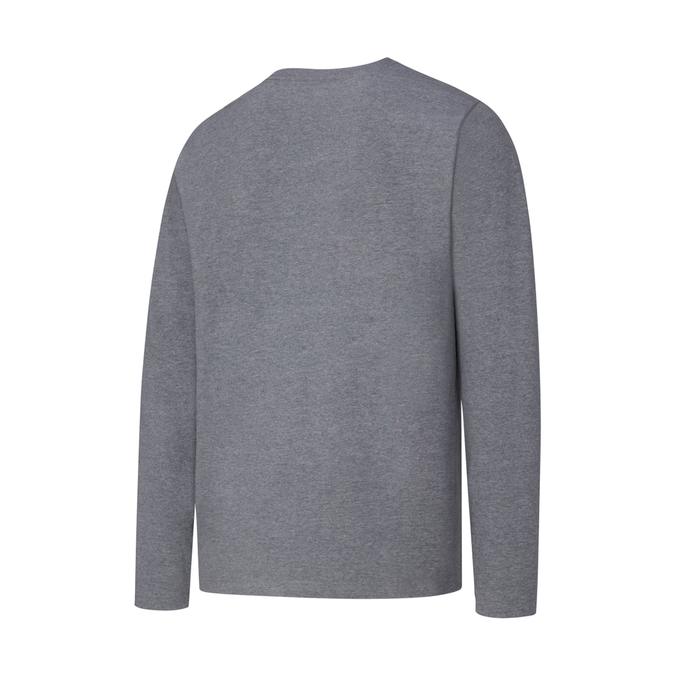 Unisex Long Sleeve Olympic Trials Tee Gray