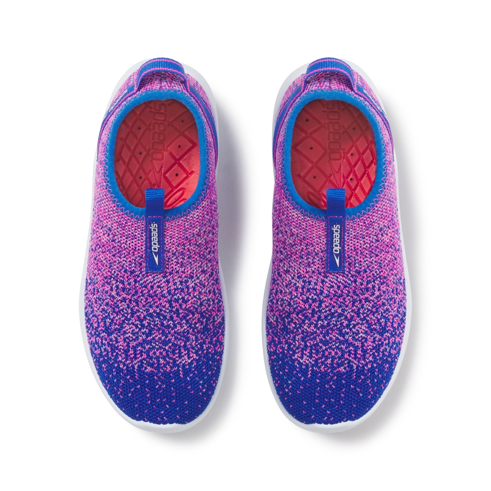 Kids Surf Knit Pro Watershoes Purple/Blue