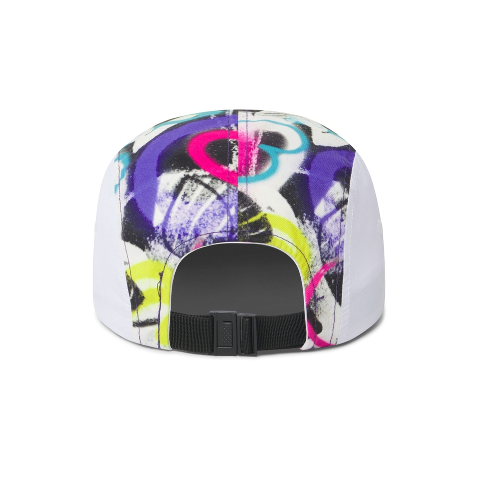 5 Panel Jogger Hat Purple/Pink