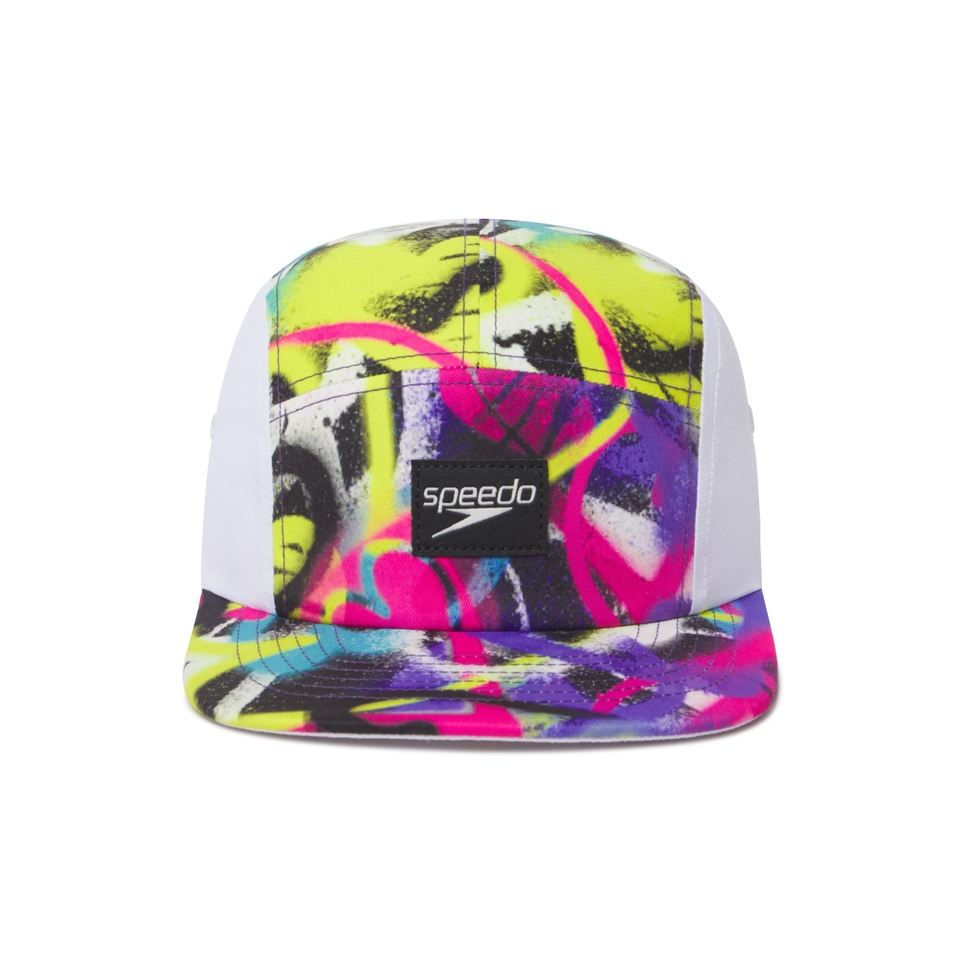 5 Panel Jogger Hat Purple/Pink