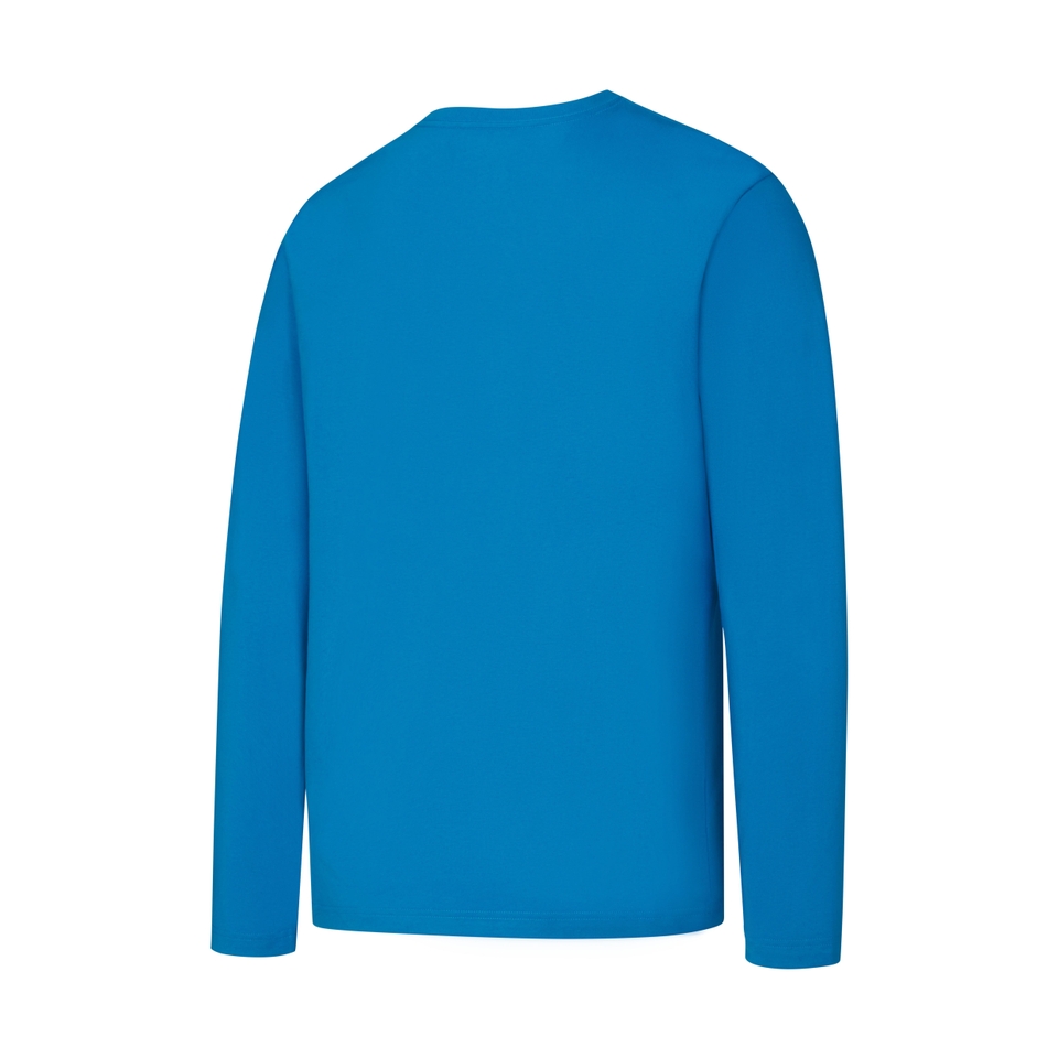 Unisex Long Sleeve Adult Olympic Trials Unisex Tee Blue
