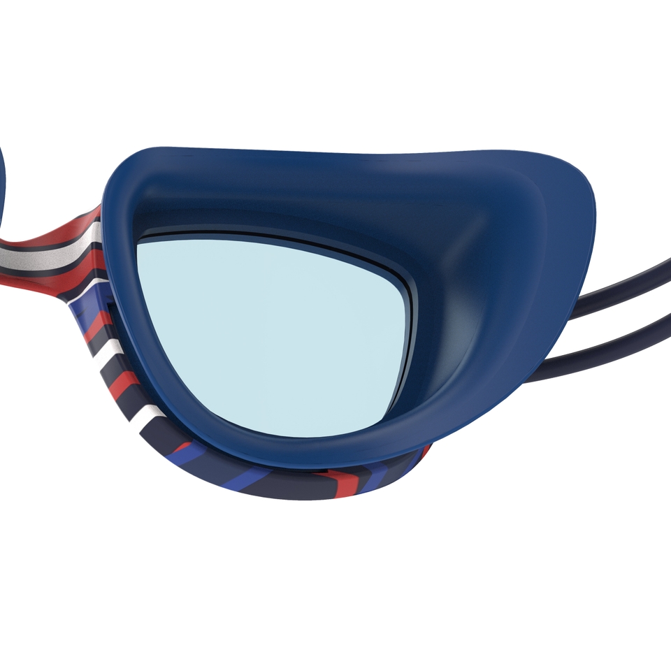 Kids Sunny G Pop Seasiders Print Goggles Navy