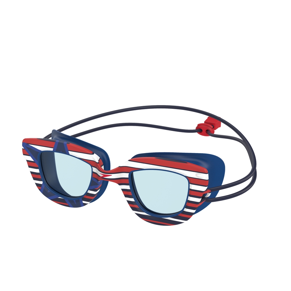 Kids Sunny G Pop Seasiders Print Goggles Navy