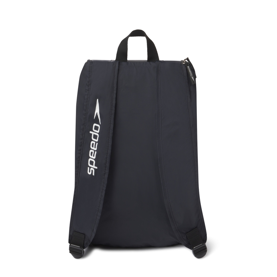 Packable Backpack Black