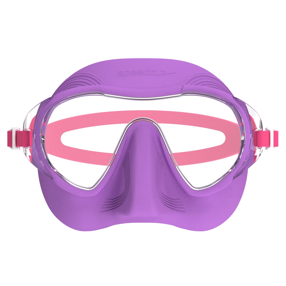 Masque Adventure pour enfants, violet/rose