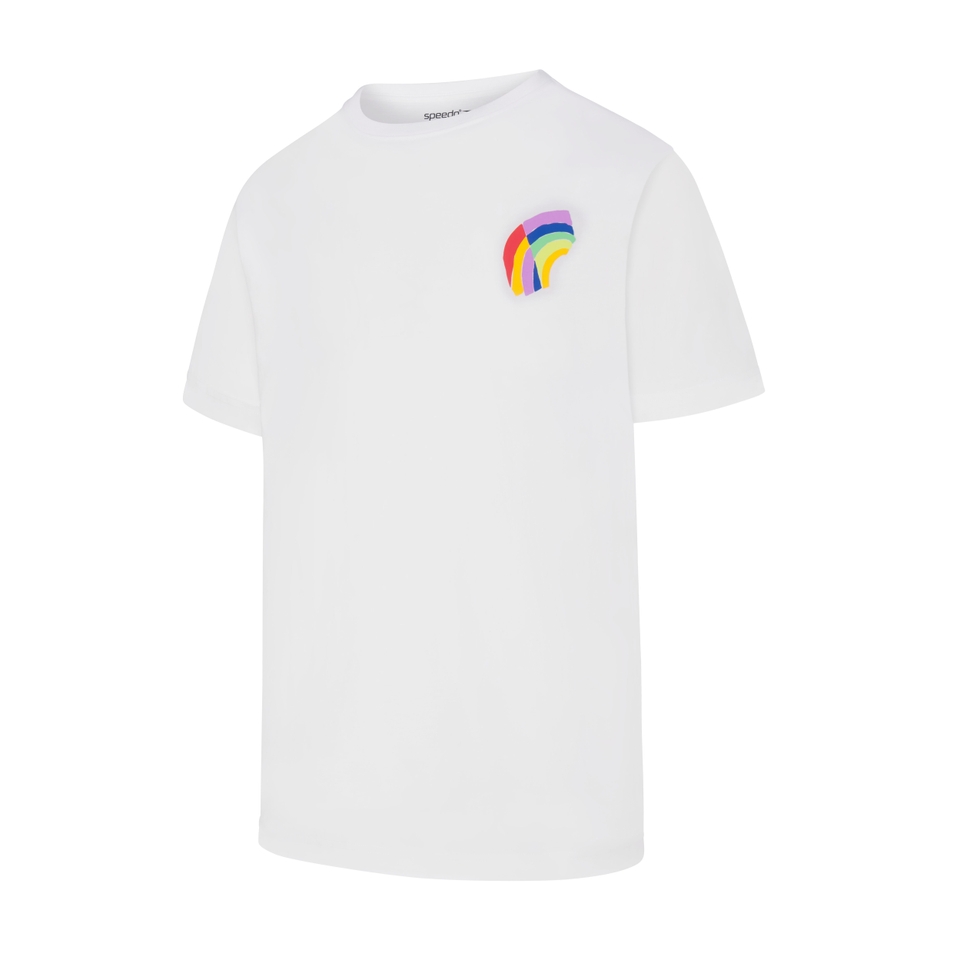 Unisex Pride Short Sleeve Tee White