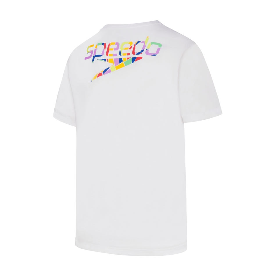 Unisex Pride Short Sleeve Tee White