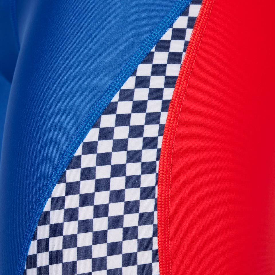 Boy's Printed Splice Jammer Navy