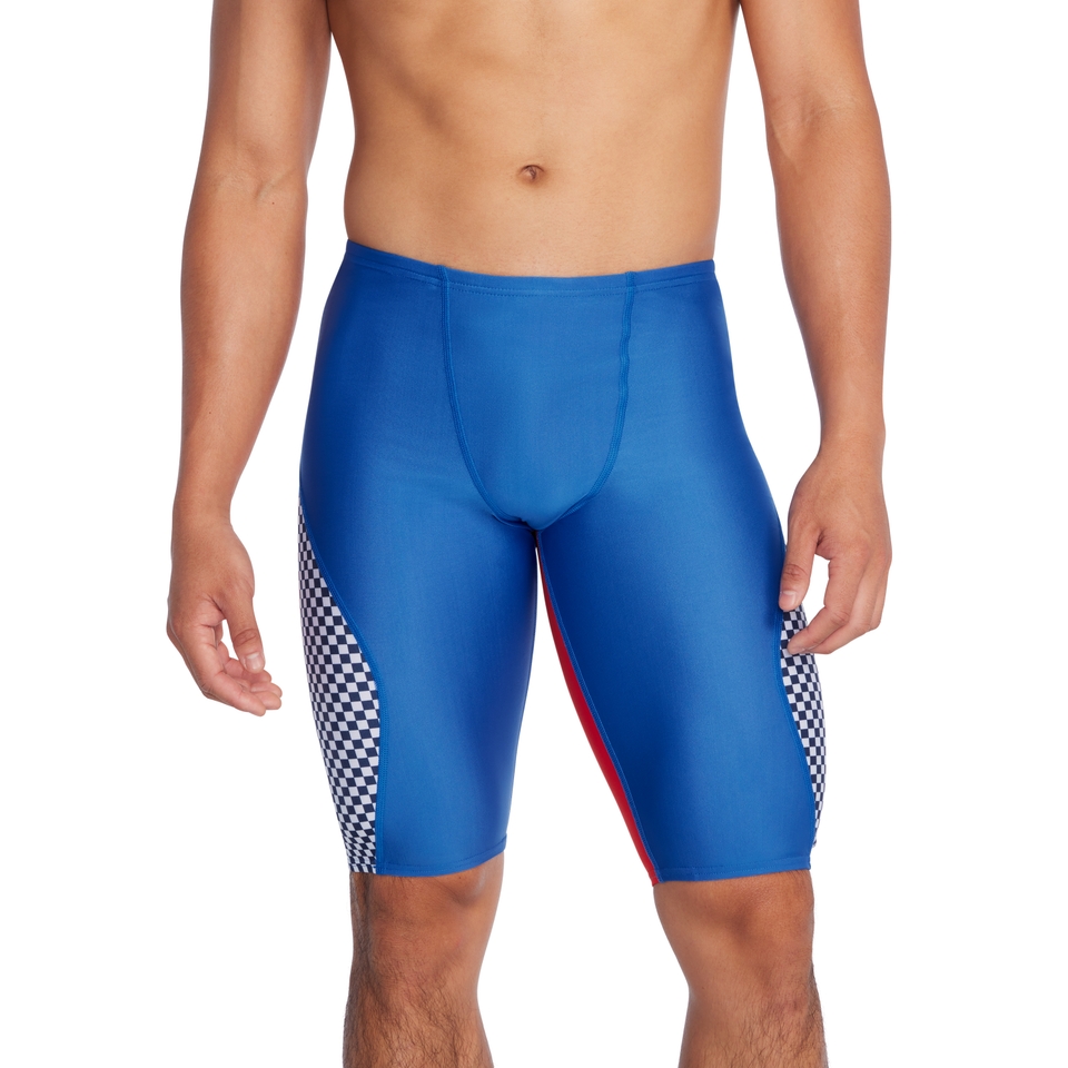 Boy's Printed Splice Jammer Navy