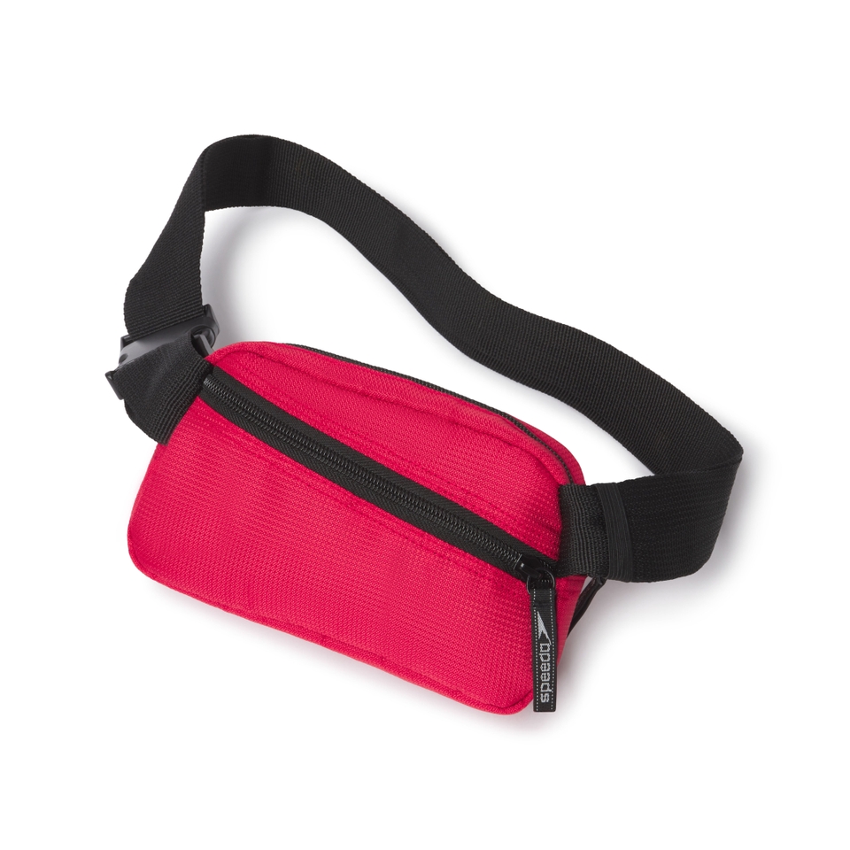 Solid Cross Body Pack Red