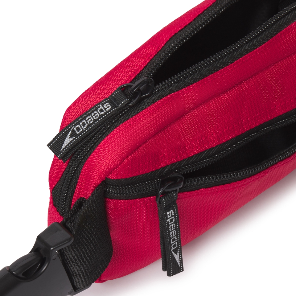 Solid Cross Body Pack Red