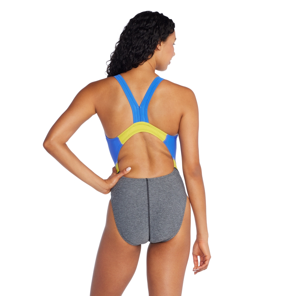 Women's Heather Quantum Fusion Splice Black