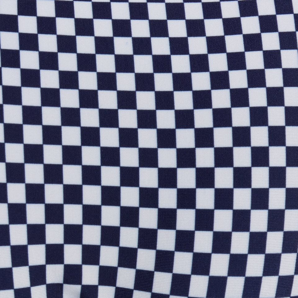 Women's Printed Classic Bottom Navy/White