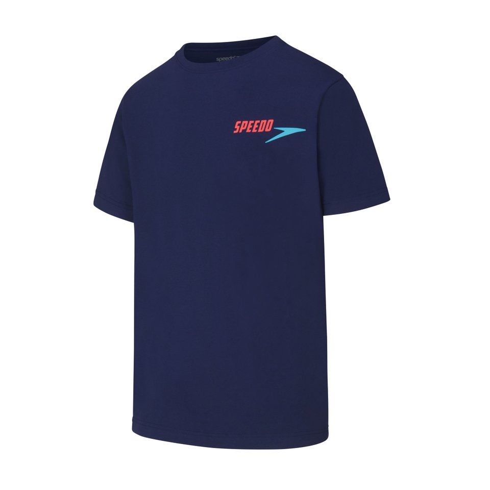 Unisex Short Sleeve Olympic Trials Tee Blue/Navy