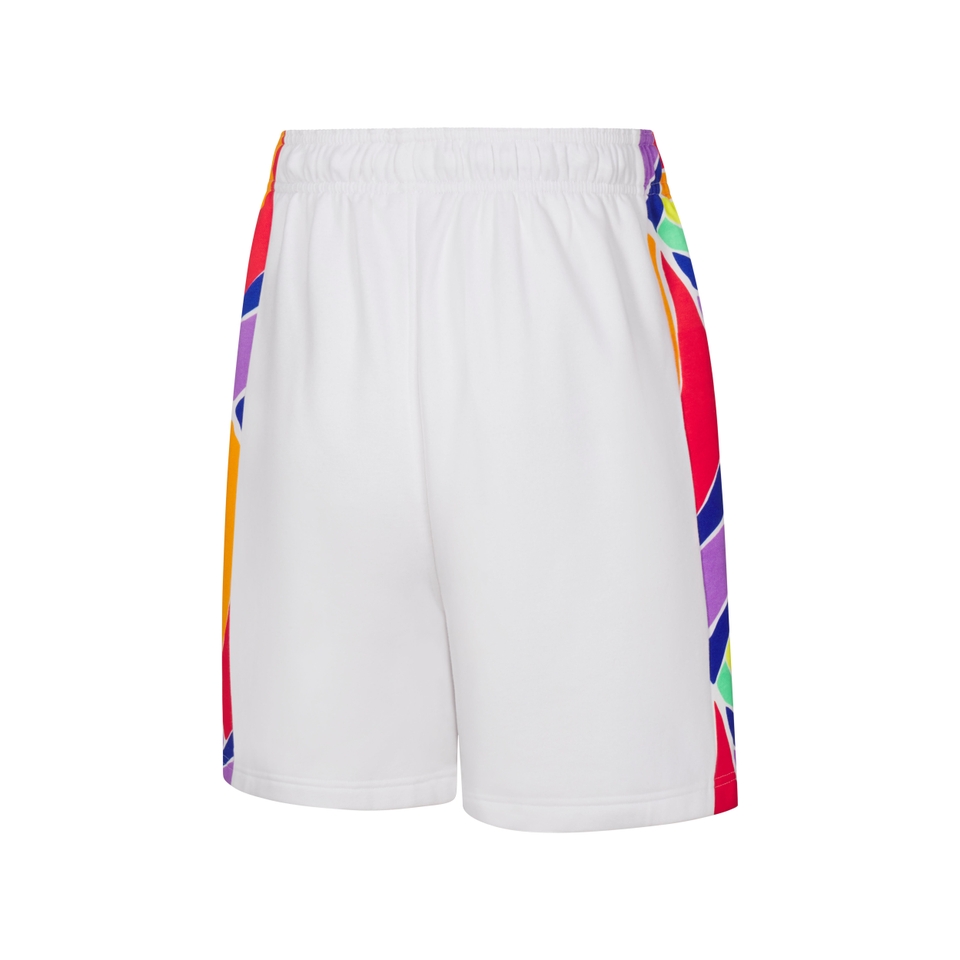 Unisex Pride Fleece Short White