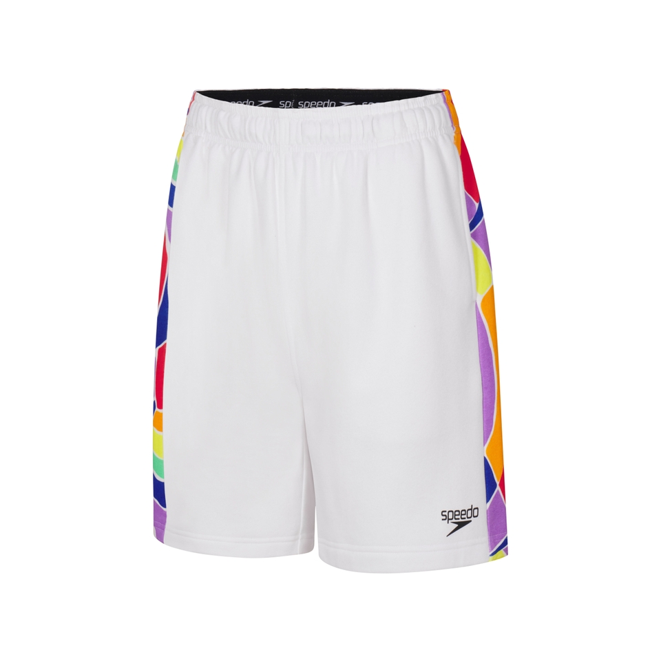 Unisex Pride Fleece Short White