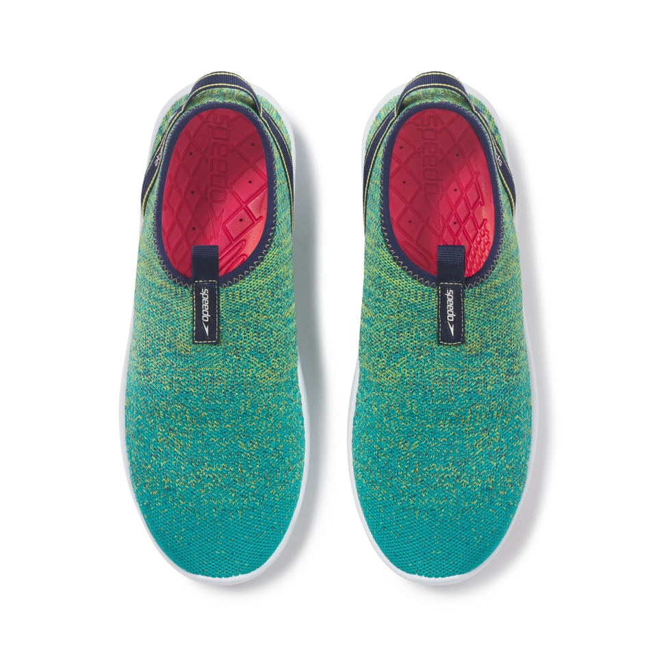 Men's Surf Knit Pro Watershoes Blue/Green