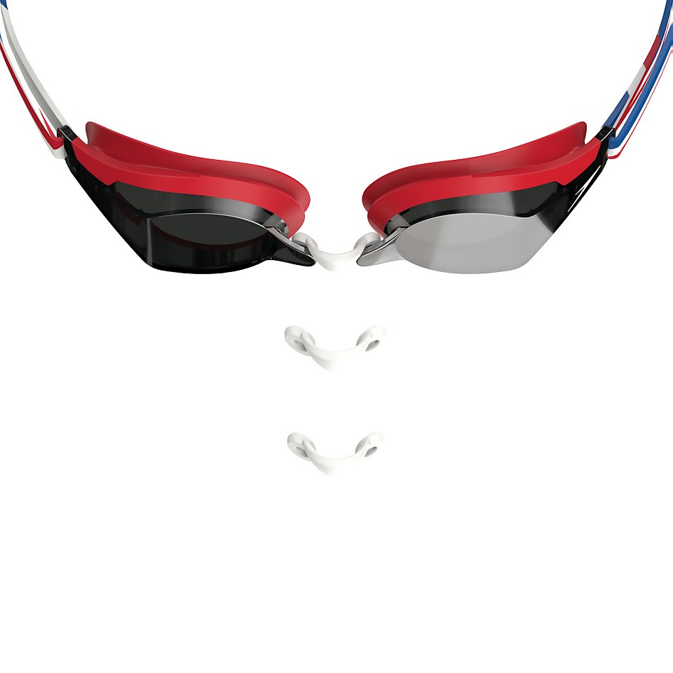 Speed Socket 2.0 Mirrored Goggles Red/Blue