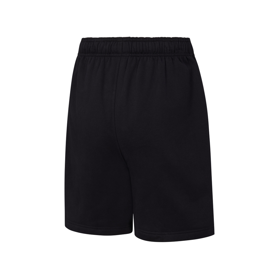 Unisex Urban Fleece Short Black