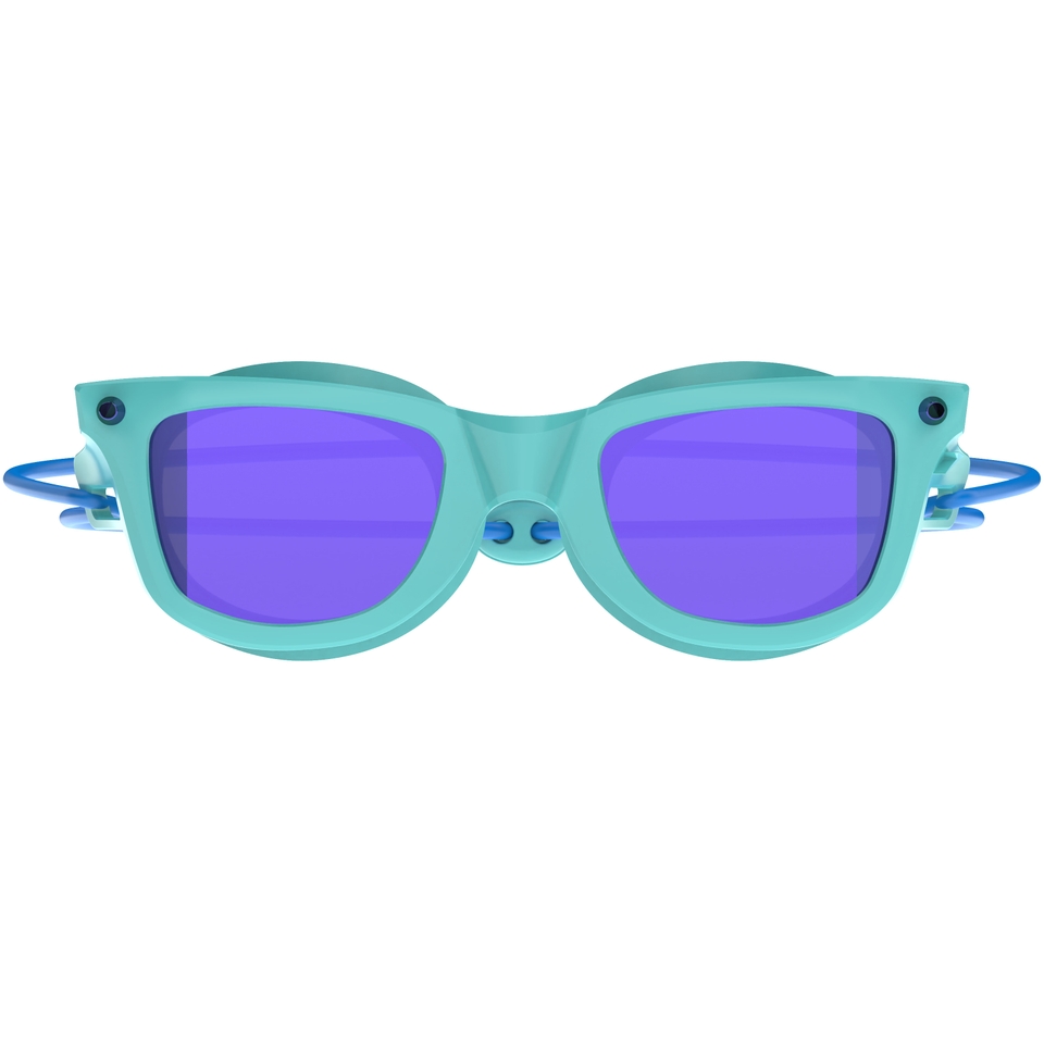 Kids Sunny G Seasider Mirrored Goggles Blue