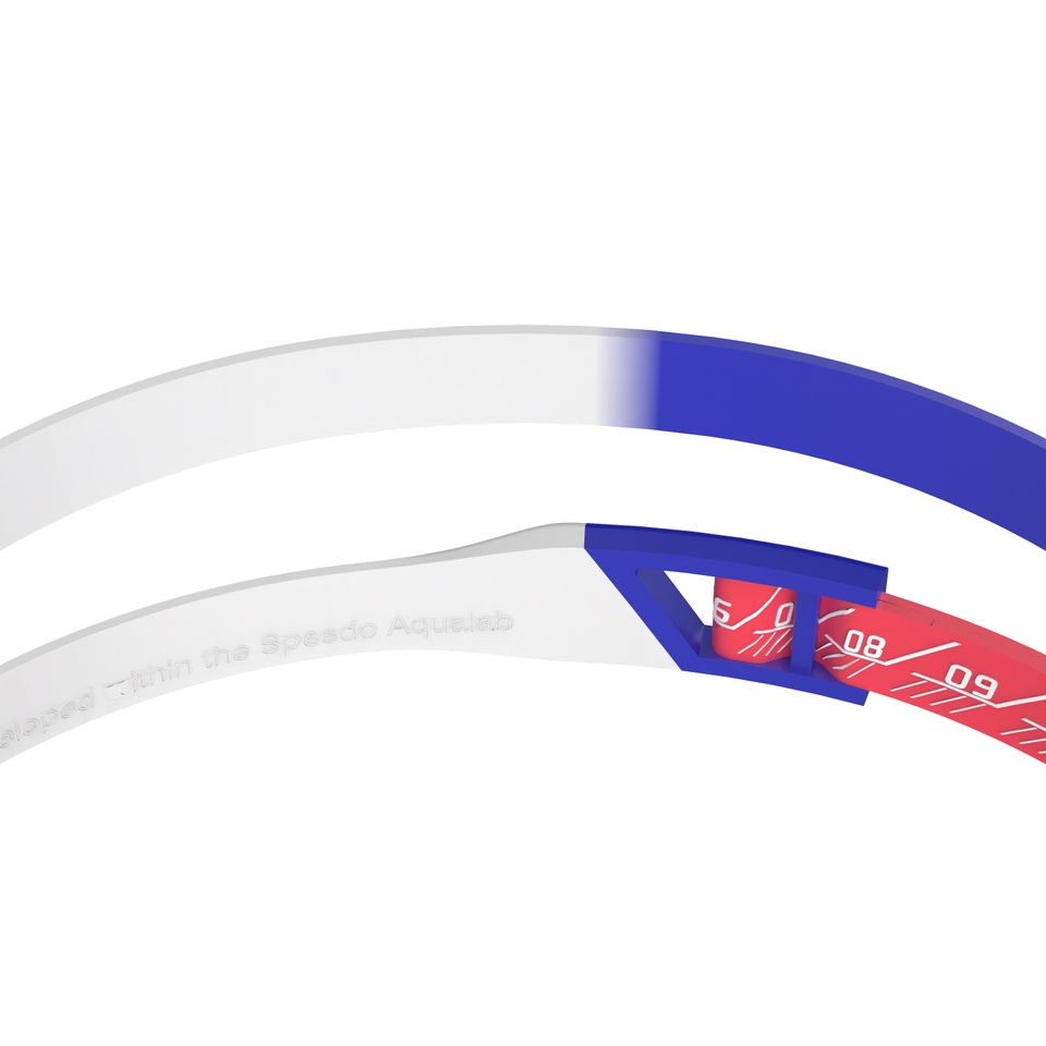 Fastskin Hyper Elite Goggles Red/White/Blue