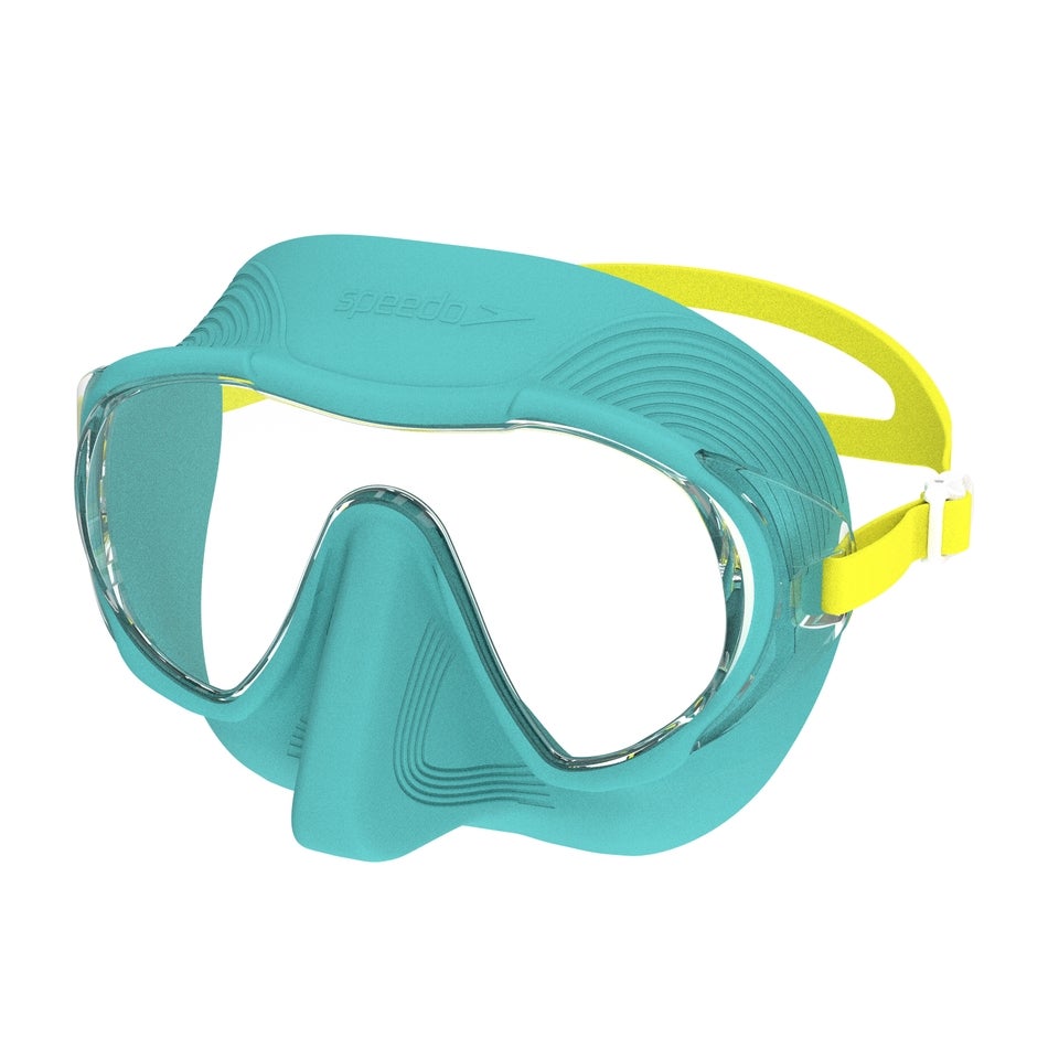 Speedo Unisex Kids Swim Mask & Snorkel Set - Lido Collection Anti-Fog
