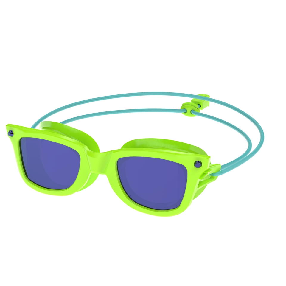 Kids Sunny G Seasider Mirrored Goggles Green