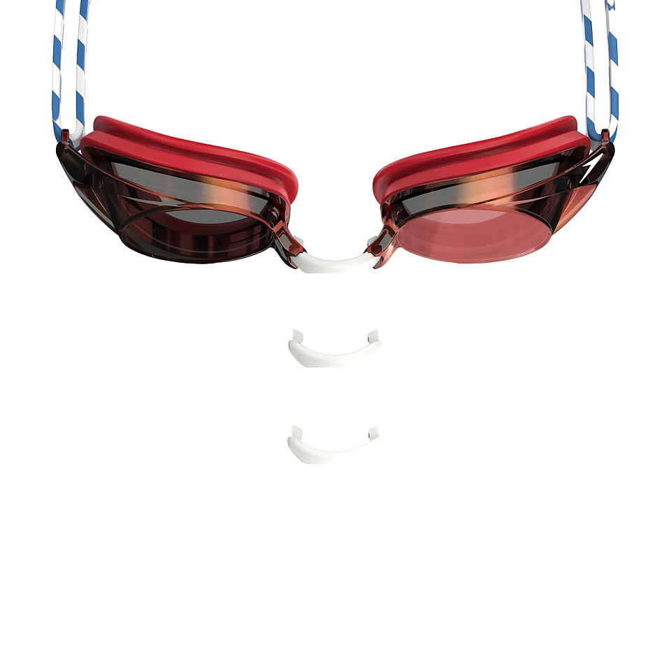 Vanquisher 2.0 Mirrored Goggles Red/Blue