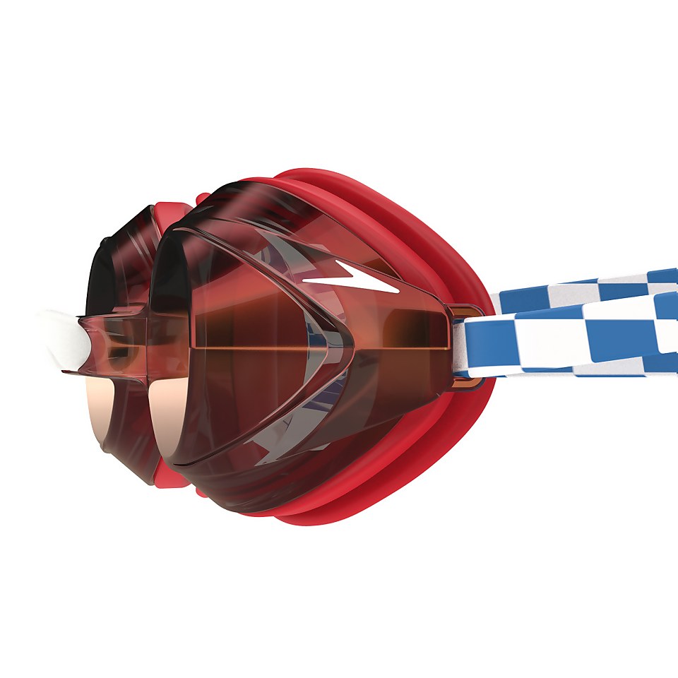 Vanquisher 2.0 Mirrored Goggles Red/Blue