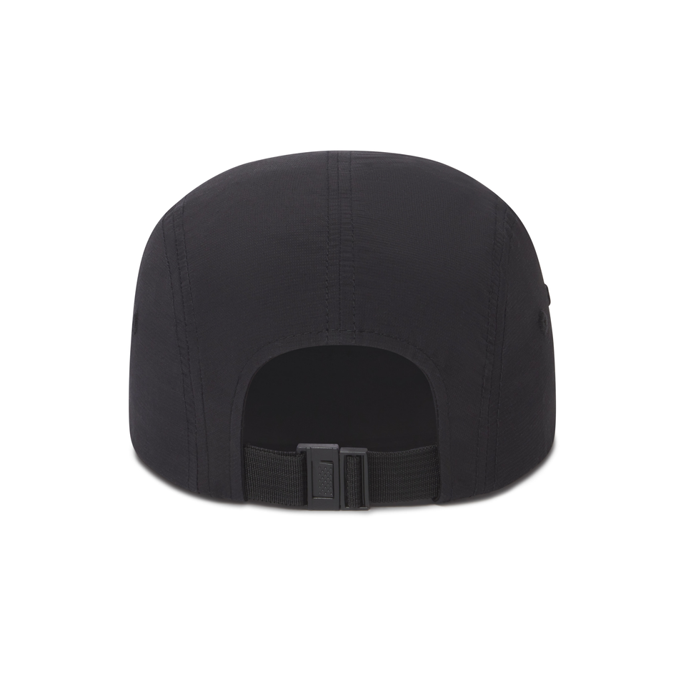 5 Panel Jogger Hat Black