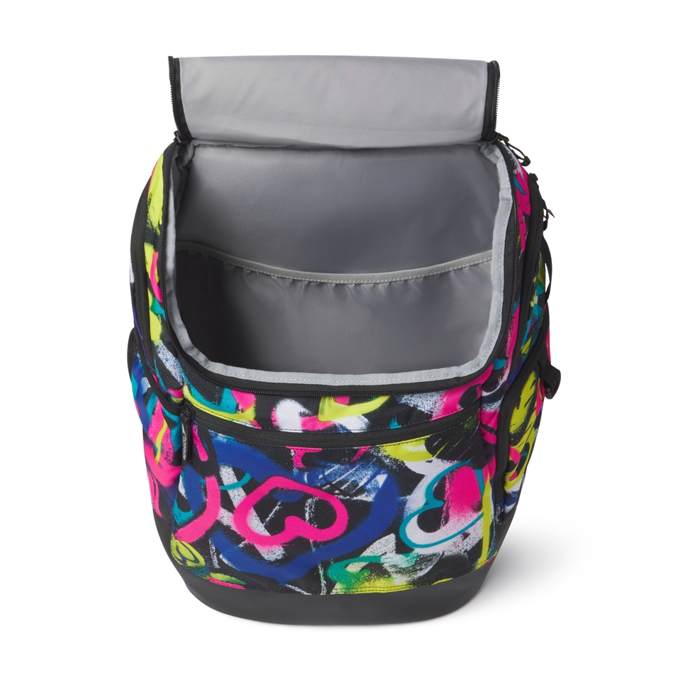 Teamster Print Backpack Pink/Blue