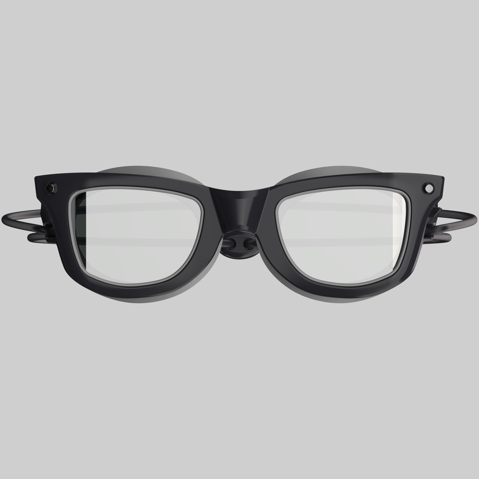 Adult Sunny G Seasider Mirrored Goggles Black